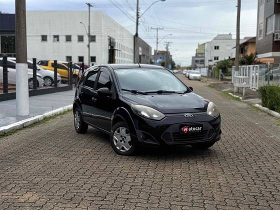 FORD FIESTA 1.0 MPI HATCH 8V FLEX 4P MANUAL